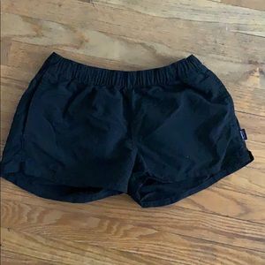 Patagonia black baggies